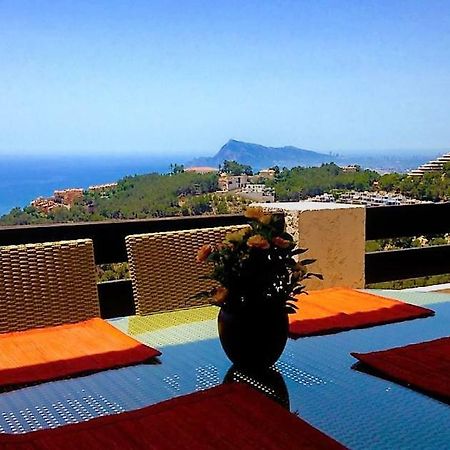 Townhouse Los Olivos M Altea Bagian luar foto