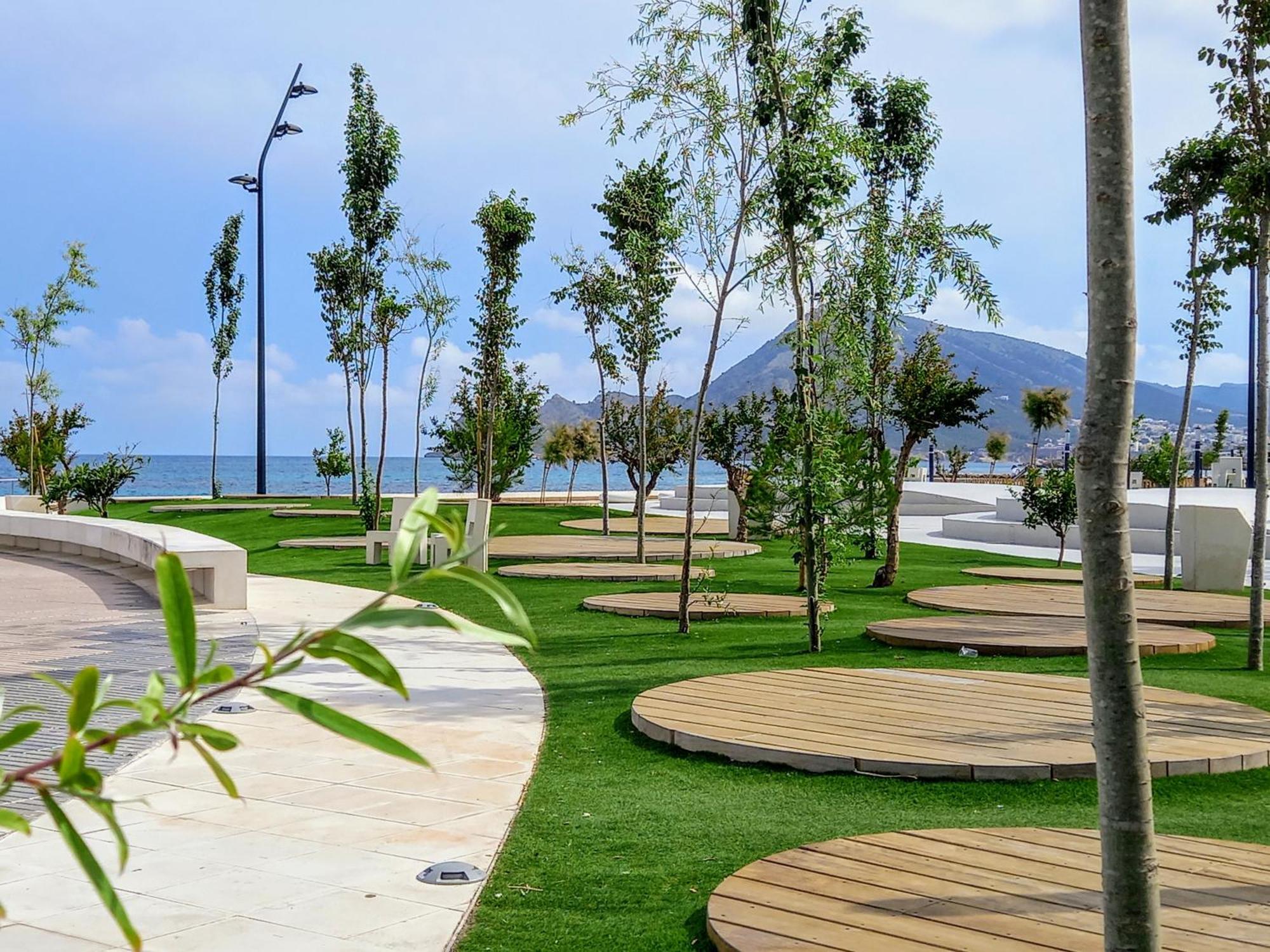 Townhouse Los Olivos M Altea Bagian luar foto