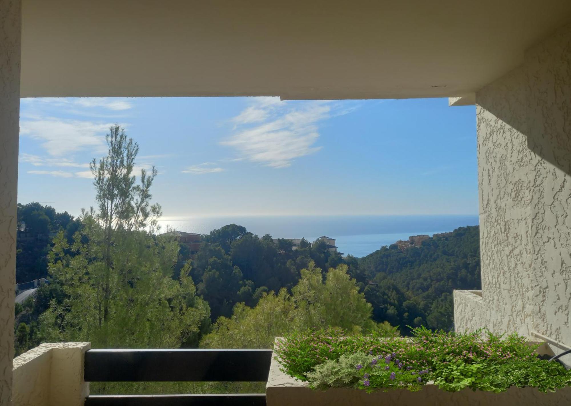 Townhouse Los Olivos M Altea Bagian luar foto