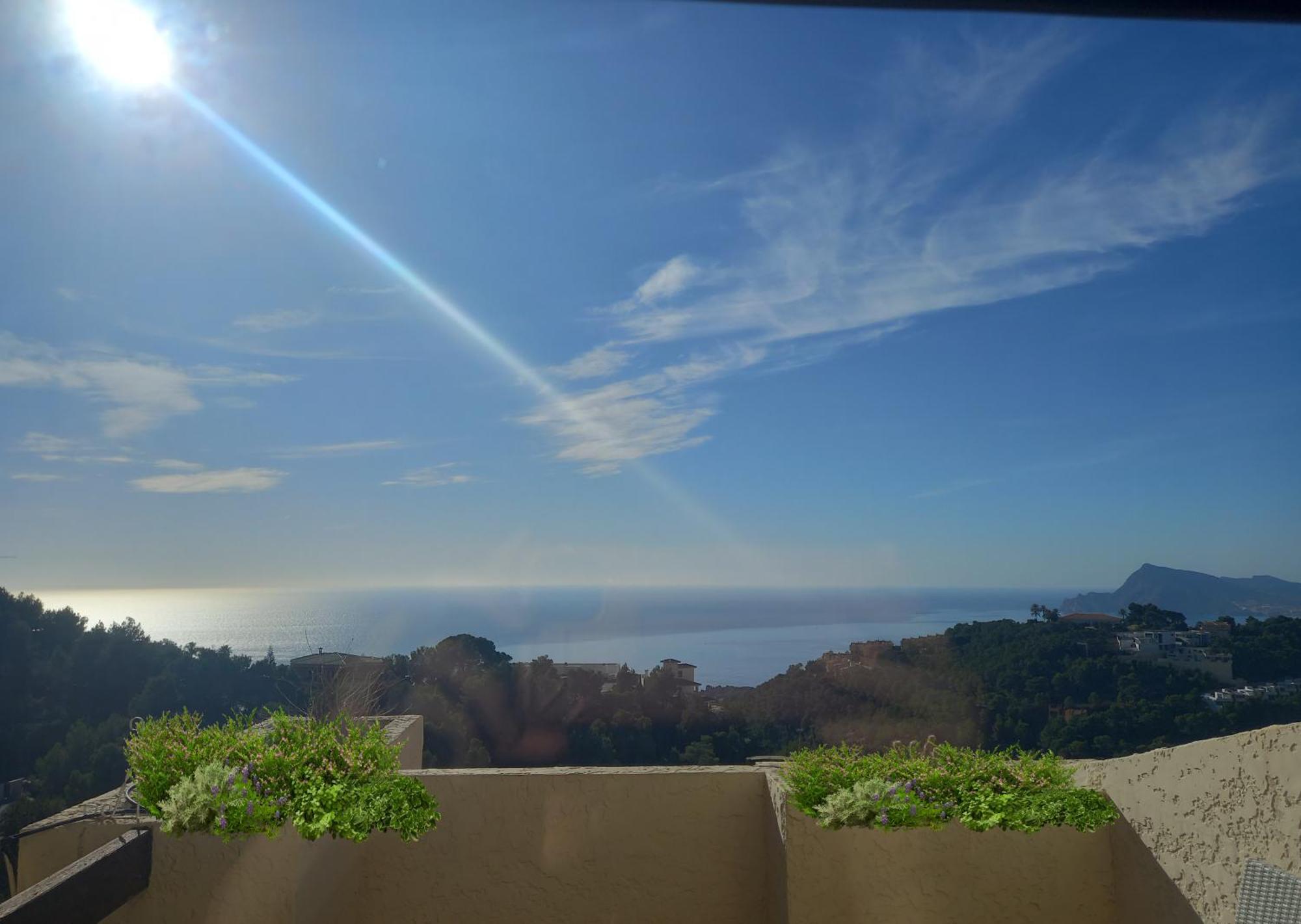 Townhouse Los Olivos M Altea Bagian luar foto