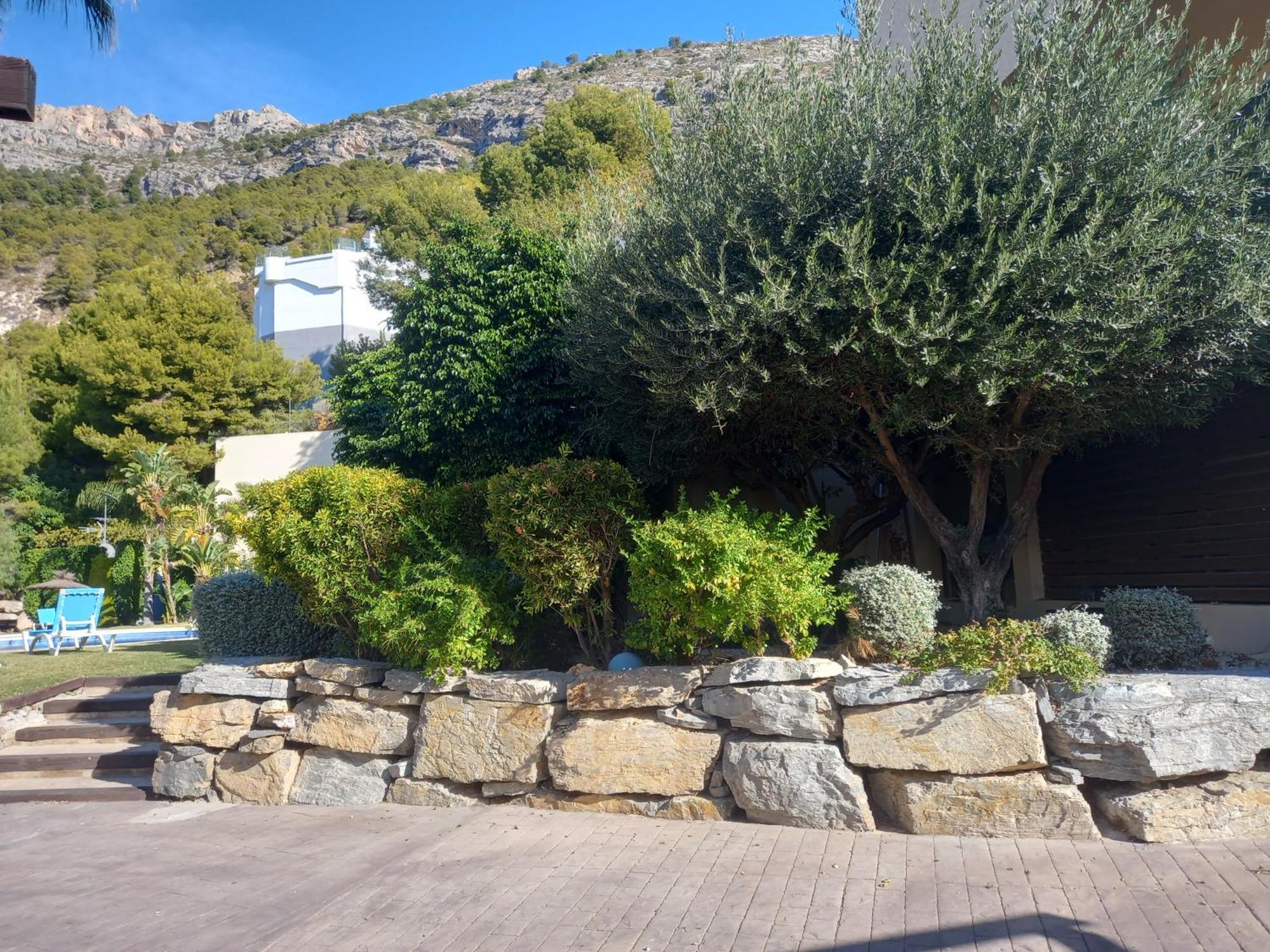 Townhouse Los Olivos M Altea Bagian luar foto