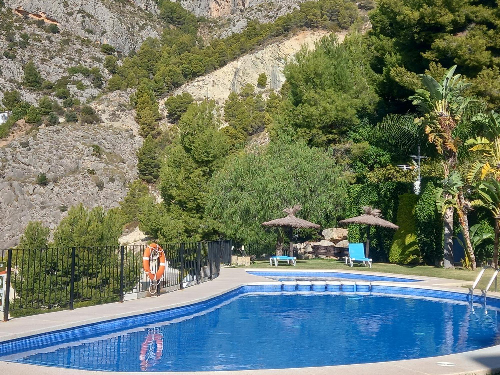 Townhouse Los Olivos M Altea Bagian luar foto