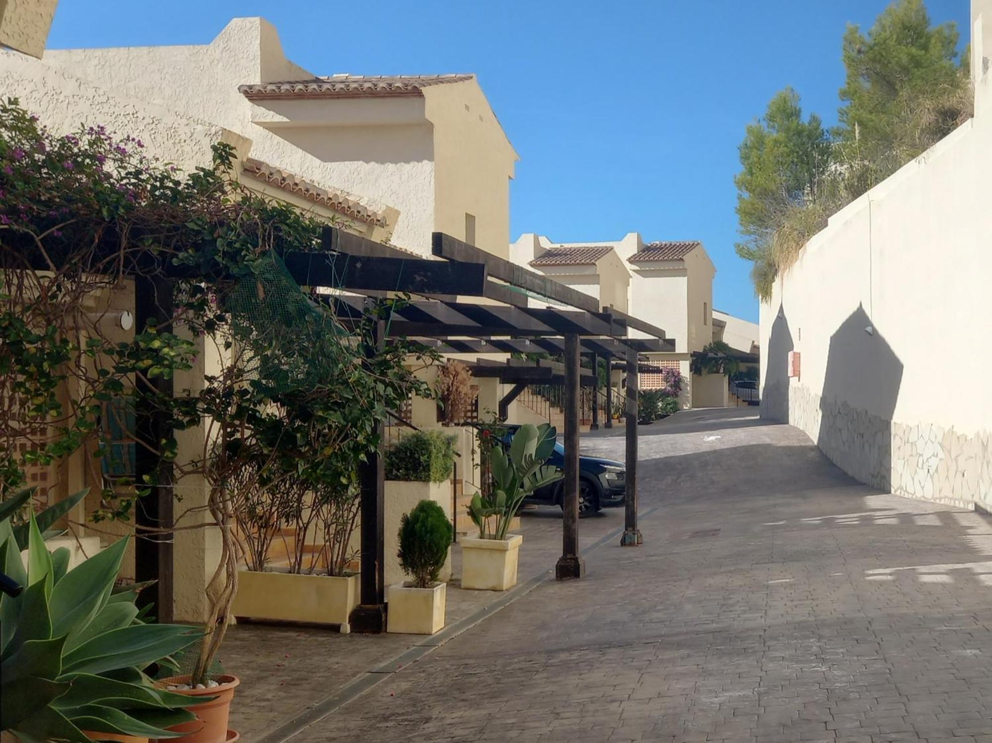 Townhouse Los Olivos M Altea Bagian luar foto