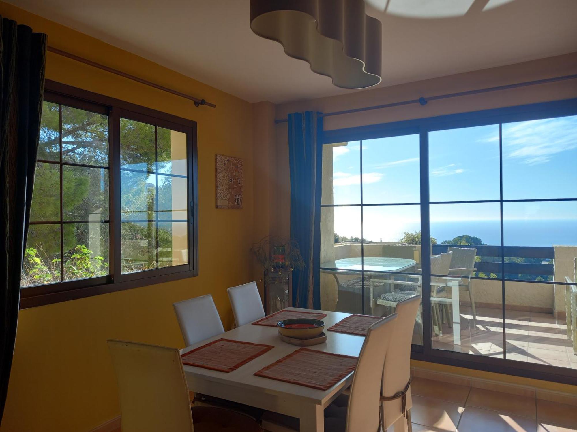 Townhouse Los Olivos M Altea Bagian luar foto