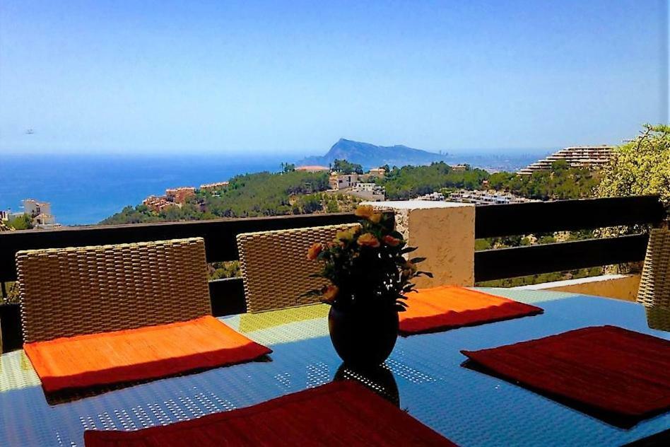 Townhouse Los Olivos M Altea Bagian luar foto