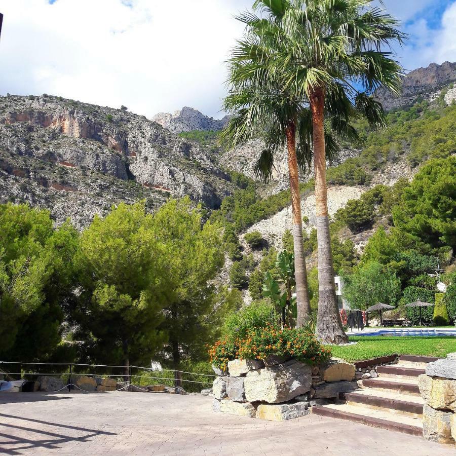 Townhouse Los Olivos M Altea Bagian luar foto