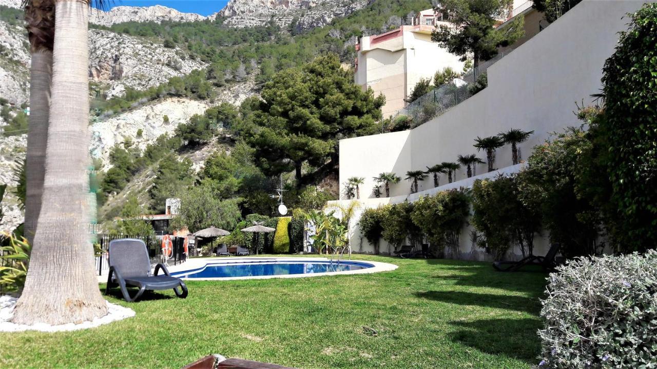 Townhouse Los Olivos M Altea Bagian luar foto